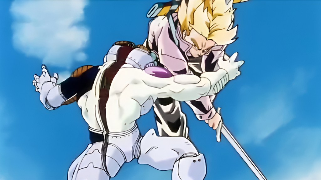 Dragon Ball Z Future Trunks Frieza