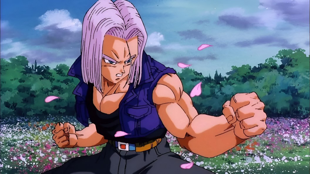 Dragon Ball Z Future Trunks