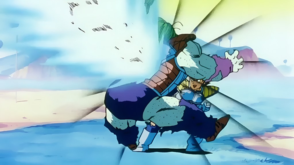 Dragon Ball Z Vegeta Kills Zarbon