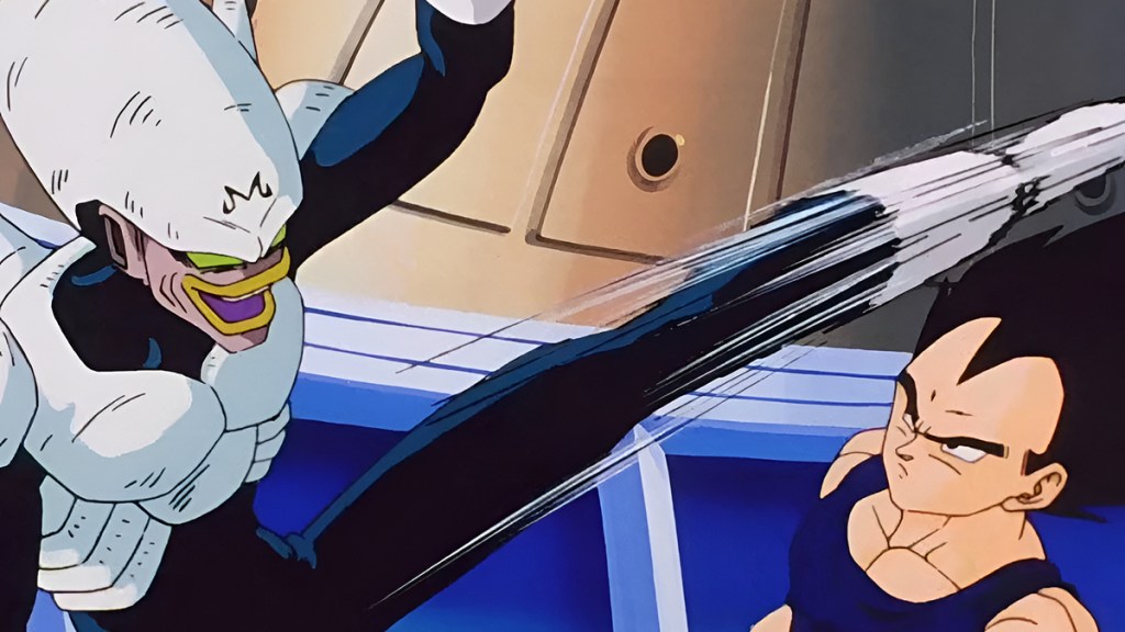 Dragon Ball Z Vegeta Pui Pui