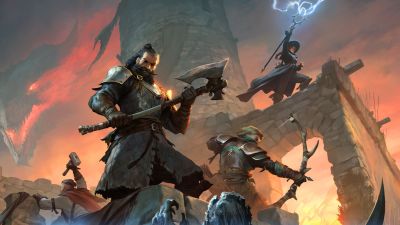 Enshrouded Key Art