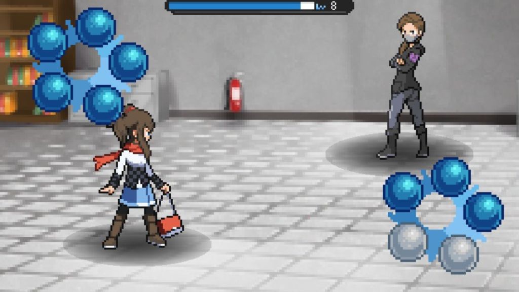 EvoCreo Battle vs Shadow Hive