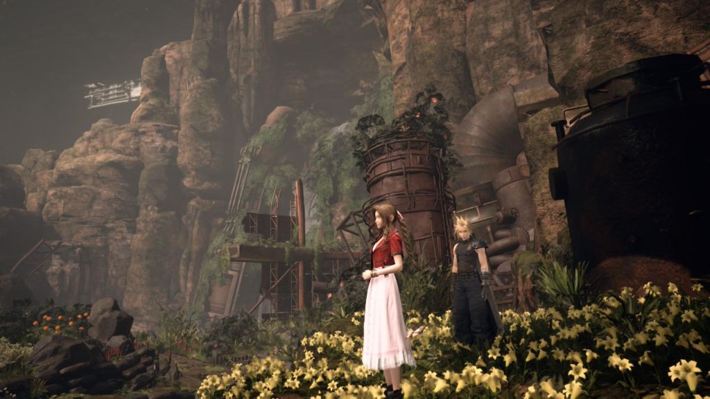 FF7 Remake Intergrade Switch 2