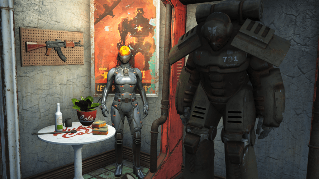 Communist Power Armor in Fallout