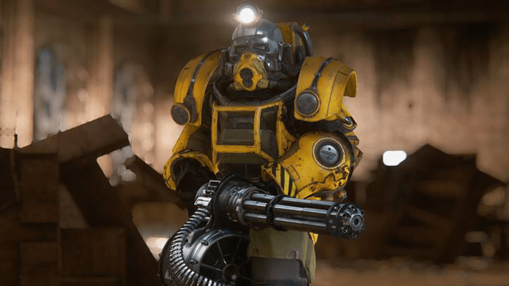 EXC-17 Excavator Power Armor in Fallout