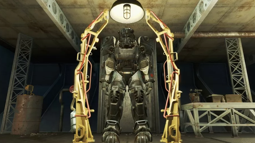 T-60 Power Armor in Fallout