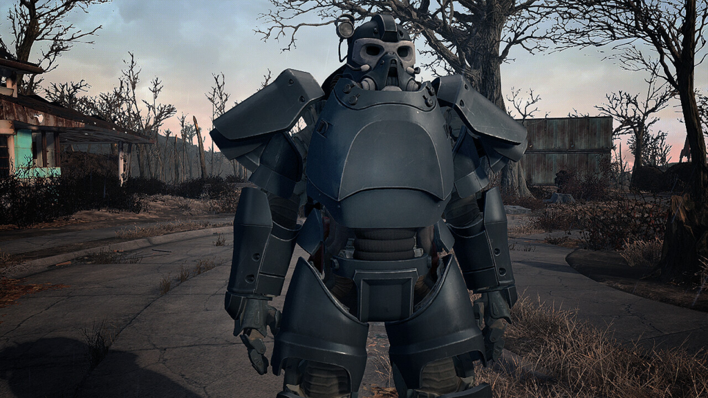 T-65 Power Armor in Fallout