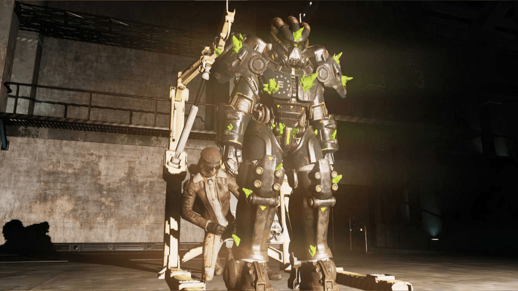 Vulcan Power Armor in Fallout