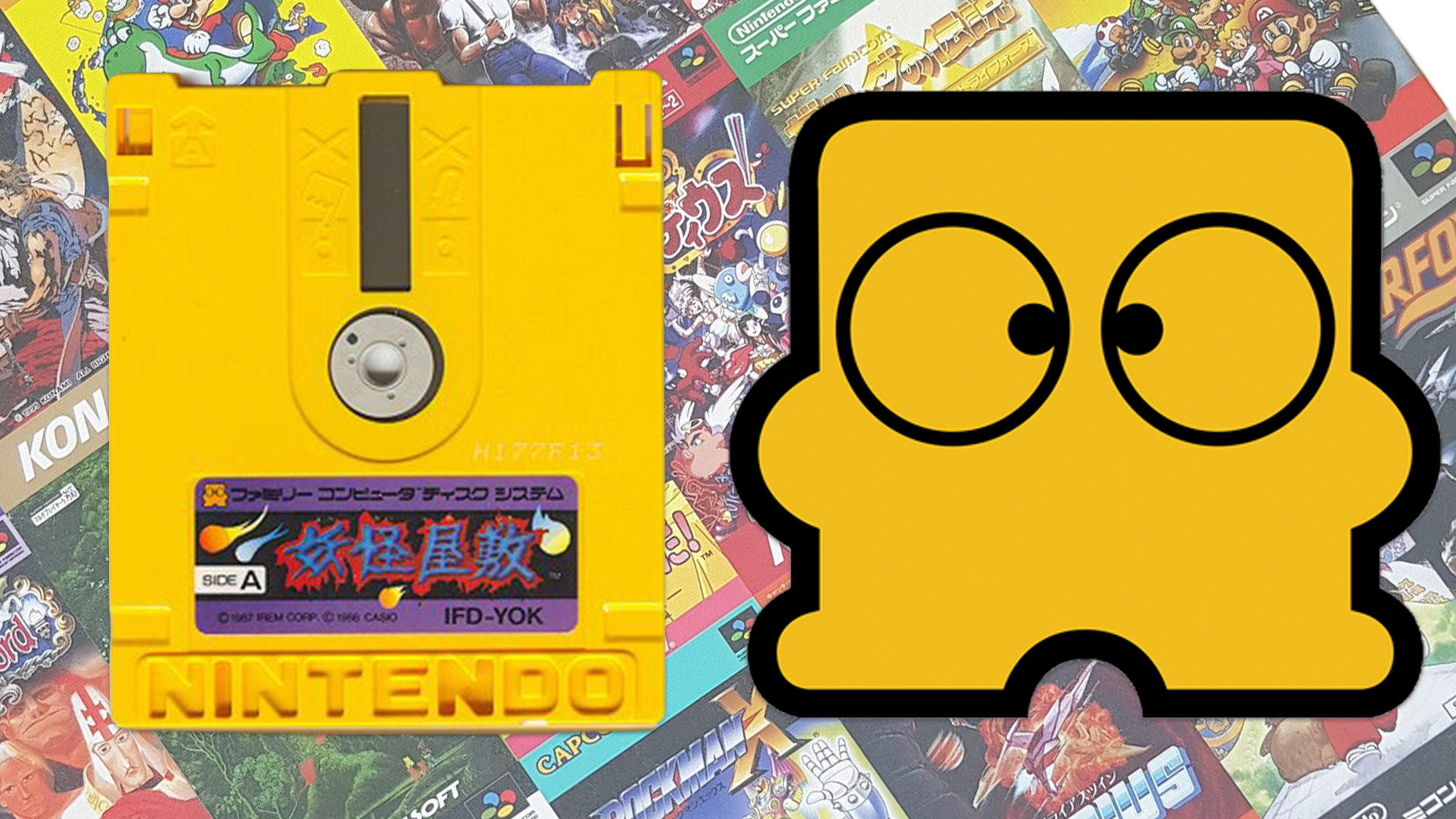 What Happened to Diskun, Nintendo's Original Mascot Before Mario ...