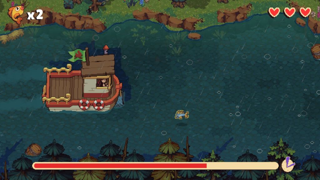 Farming Camp Fishing Mini Game