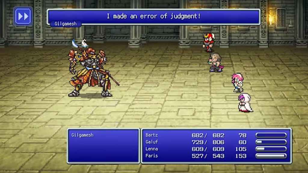 Final Fantasy 5