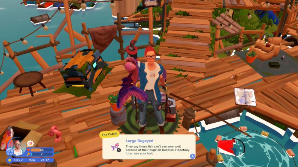 Fishing in I Am Future Screenshot