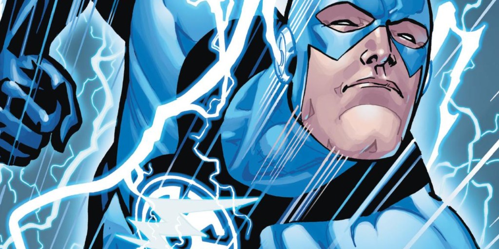 Flash as a Blue Lantern