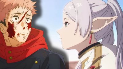 Frieren Jujutsu Kaisen