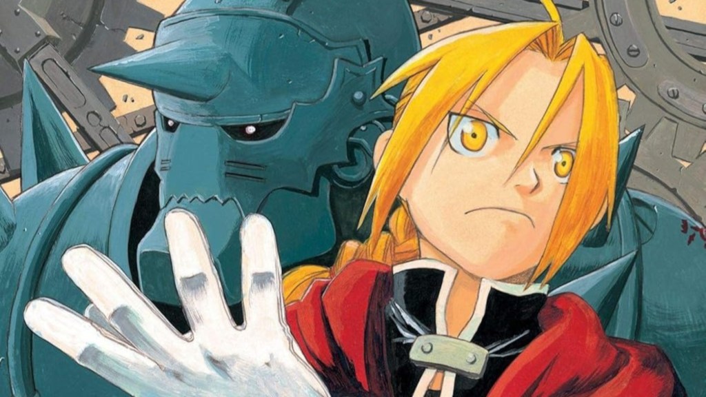 The cover of Fullmetal Alchemist Vol. 1