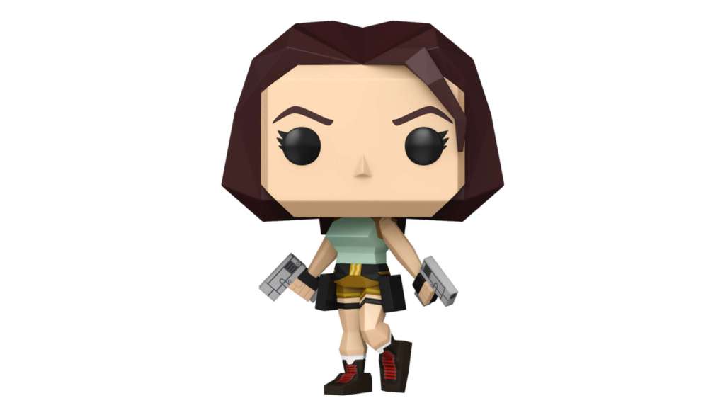 Funko Pop! Games: Tomb Raider - Lara Croft - (Polygon)
