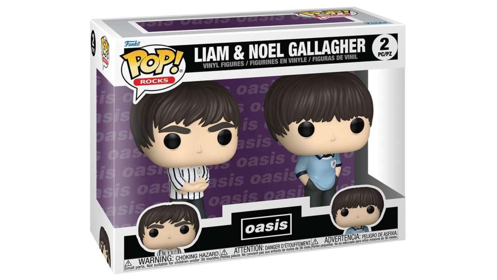 Funko Pop! Rocks Oasis Liam & Noel Gallagher