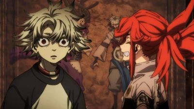 Gachiakuta new type of shonen anime