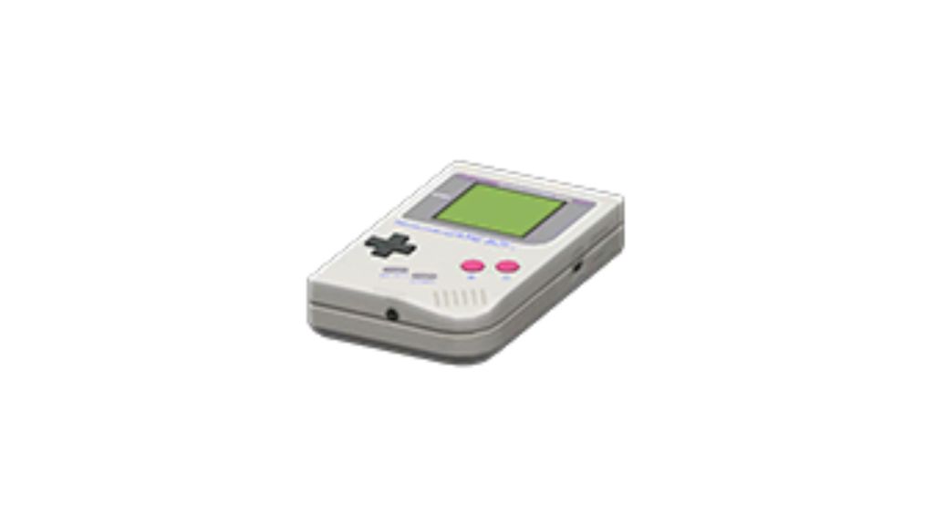 Game Boy in Animal Crossing