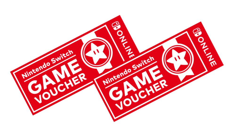 Game Vouchers Nintendo Switch Online