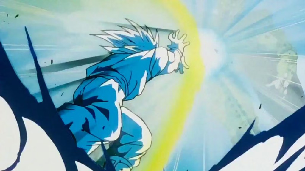 Goku Kamehameha Dragon Ball Z