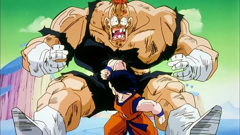 Goku vs Recoome Dragon Ball Z