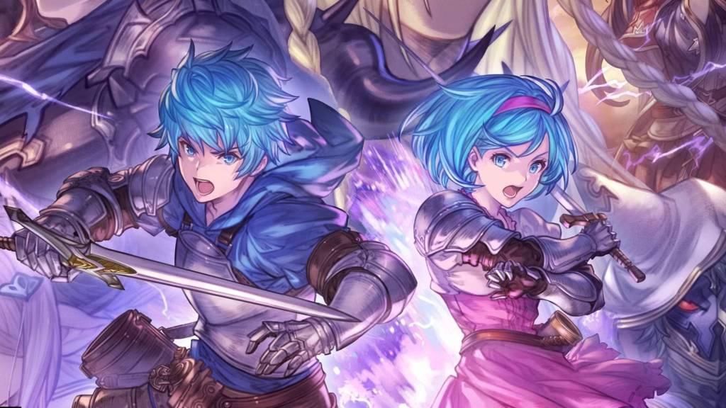 Granblue Fantasy Versus Rising Gran and Djeeta EV forms