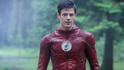 Grant Gustin as Flash