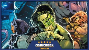 DC K.O. Green Lantern Galactic Slam Is A Wrestling Fever Dream (And It Rules) [Review]