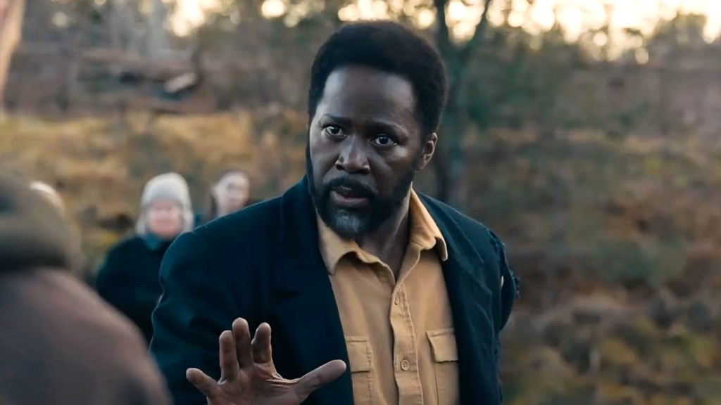 Harold Perrineau as Boyd in From raising his hand and talking to someone