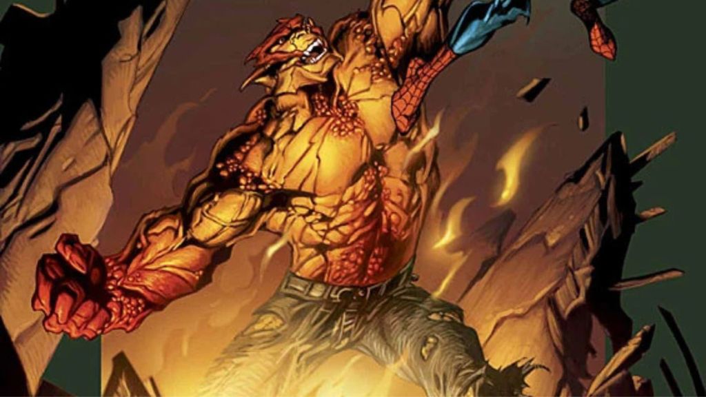 Harry Osborn as Ultimate Hobgoblin