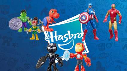 Hasbro Marvel new action figure line up