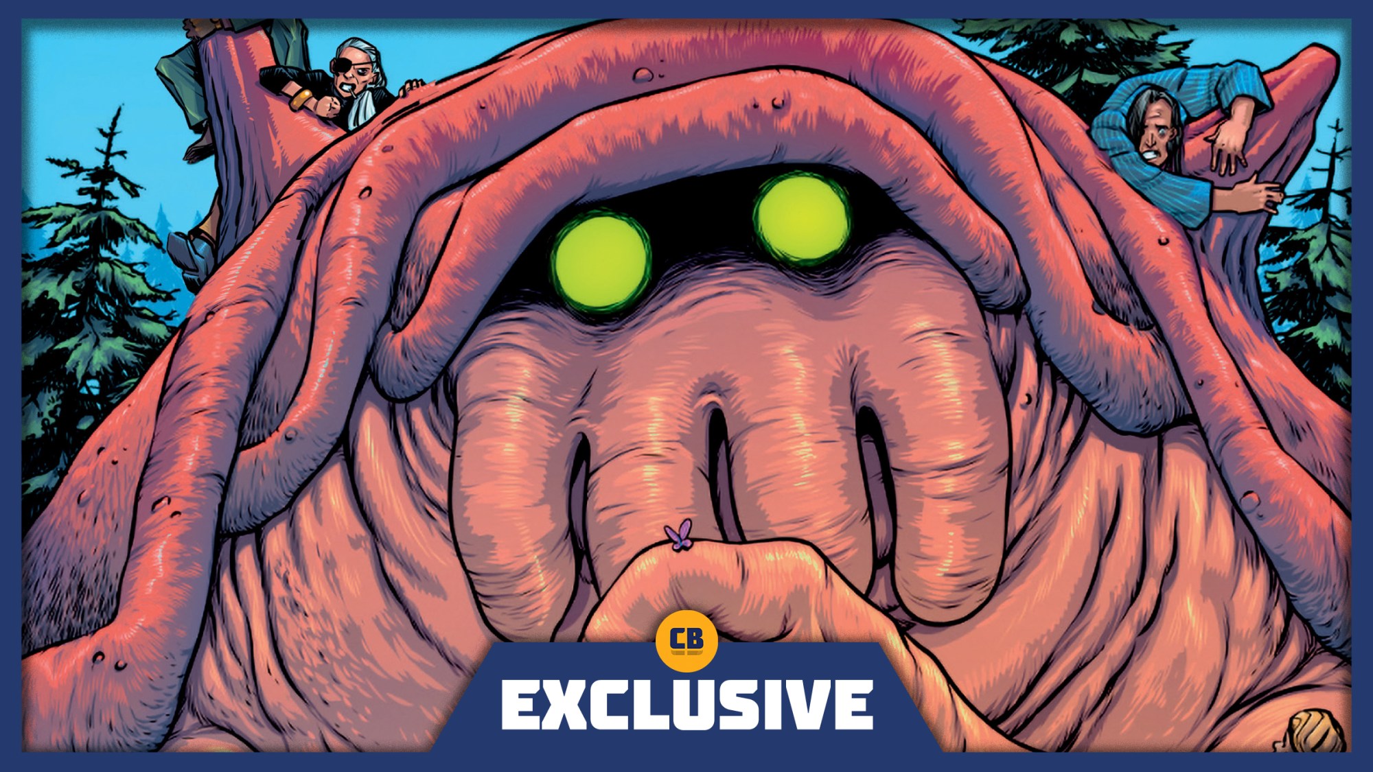 Hidden Springs Is The Baby Kaiju and Celebrity Collision You Didn't Know You Needed (Exclusive)