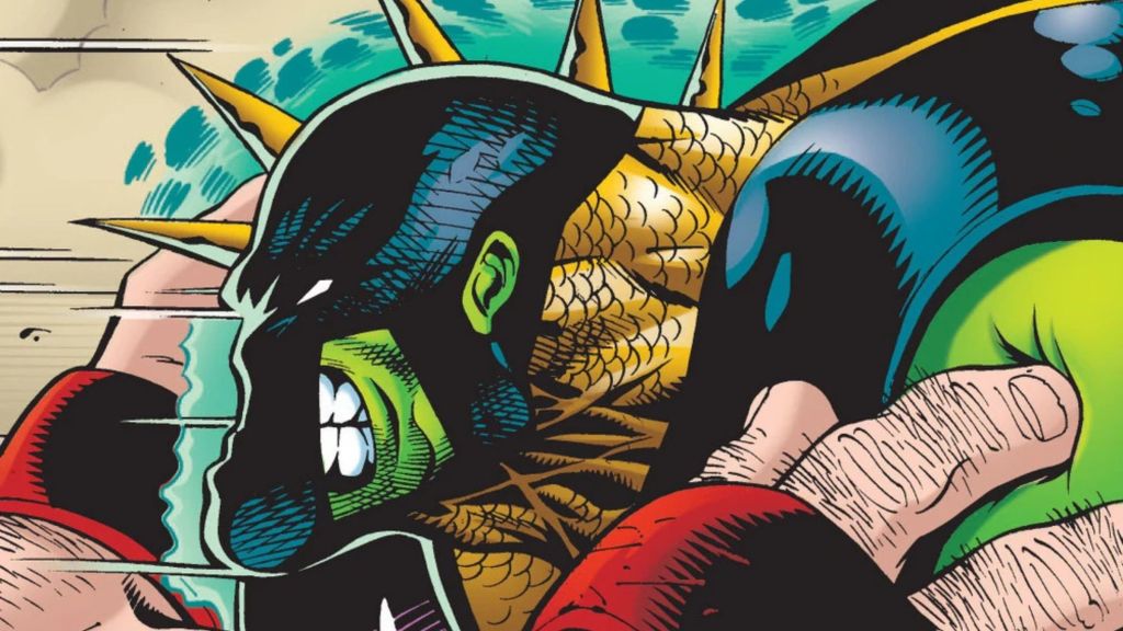 Hulk as War in Marvel Comics