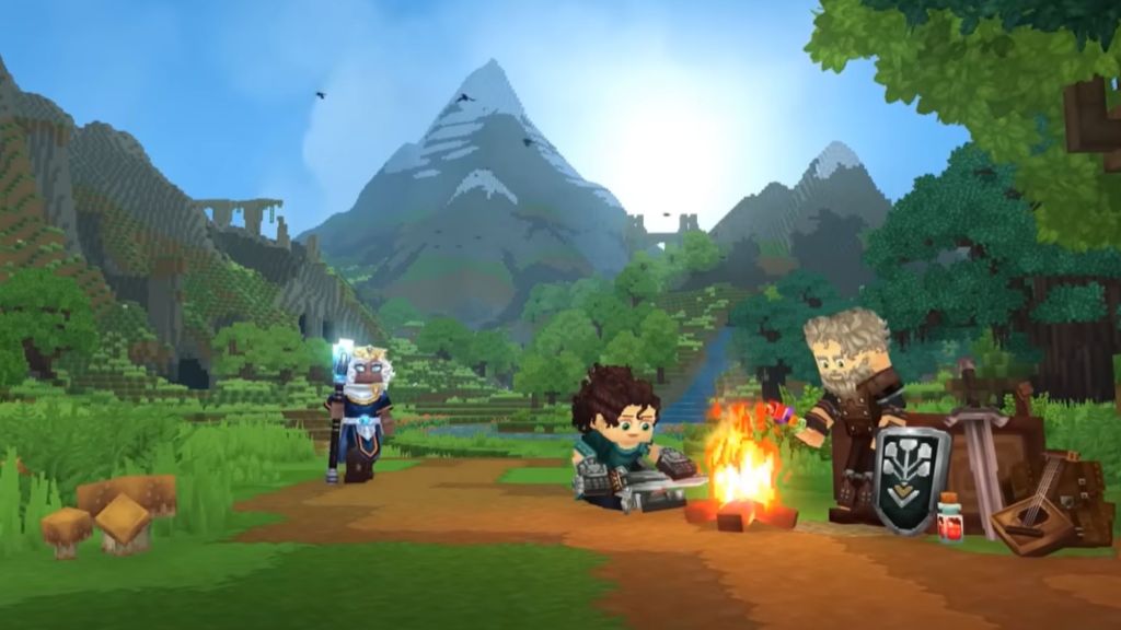 Hytale Trailer Screenshot