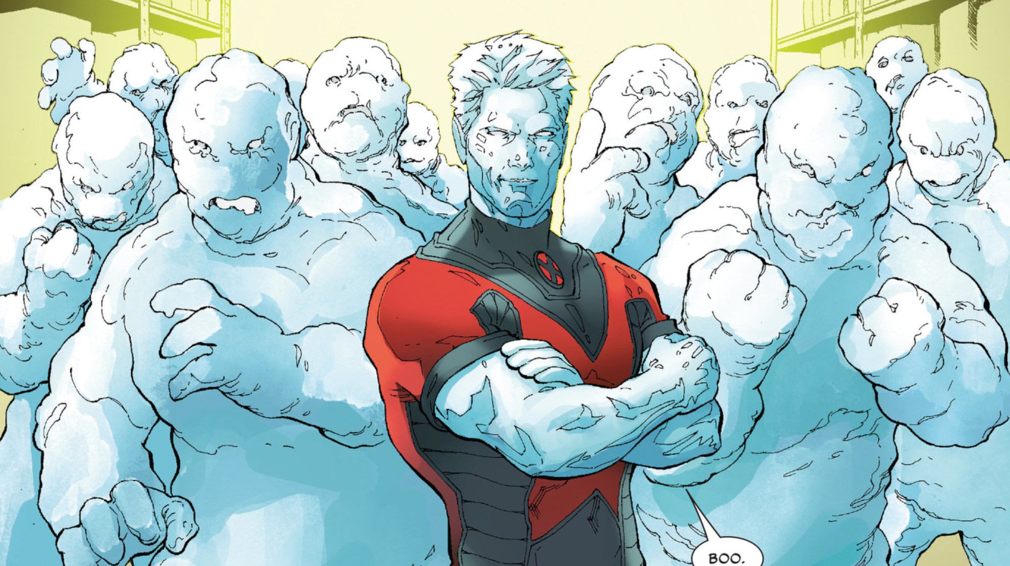 Cyclops Turned the Most Unlikely X-Man Into the Ultimate Anti-Vampire Weapon