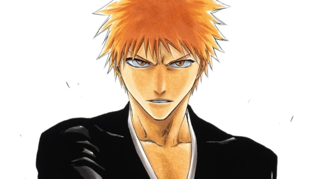 Ichigo on the cover of Bleach Vol. 19