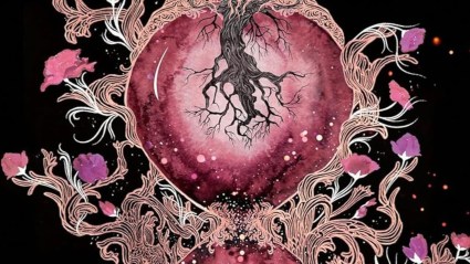 The cropped cover of Immortal Consequences by I.V. Marie