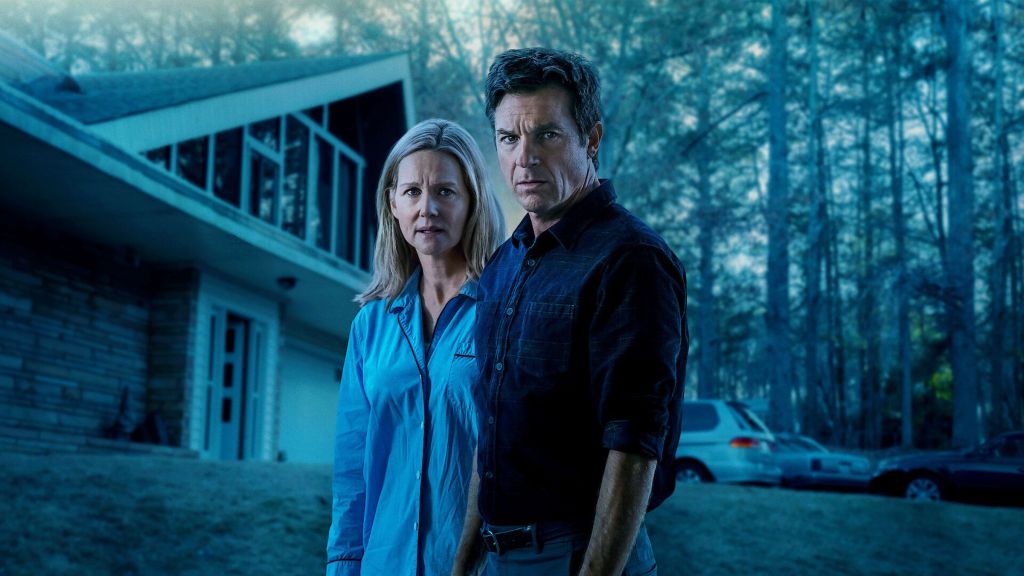 Jason Bateman and Laura Linney in Netflix's Ozark