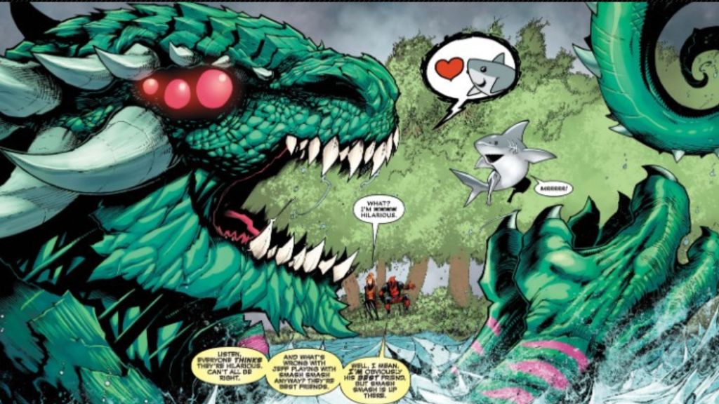 Jeff and Smash Smash