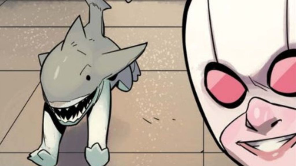 Jeff the Land Shark first appearance