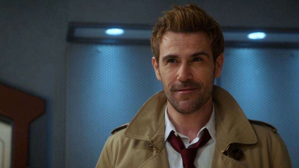 John Constantine in the Arrowverse