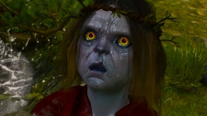 Johnny from The Witcher 3 looking surprised.