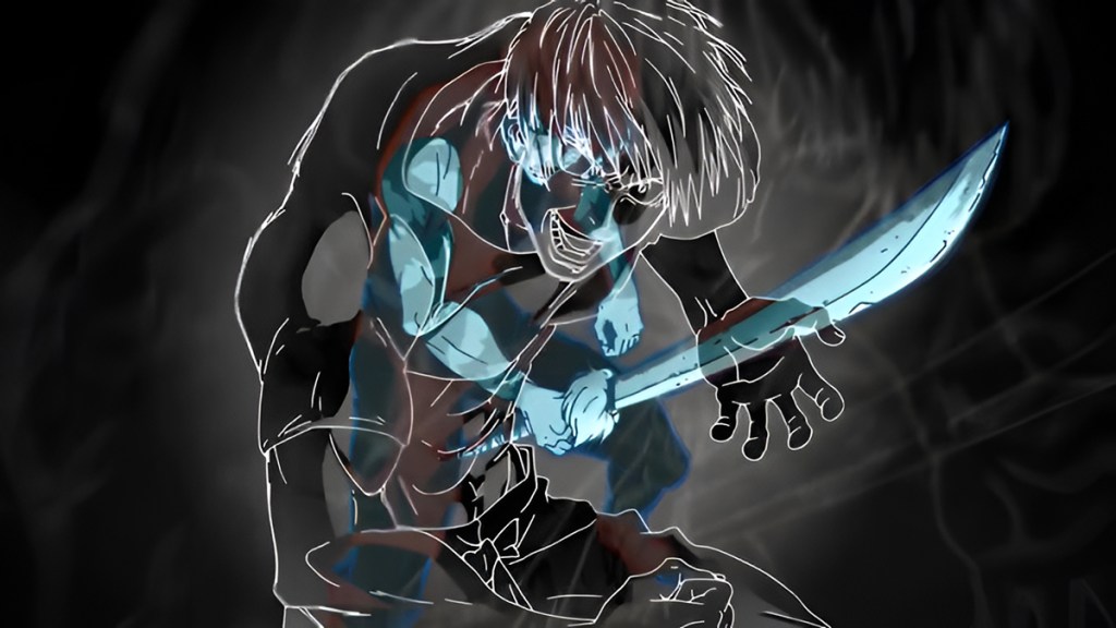 Jujutsu Kaisen Maki Toji