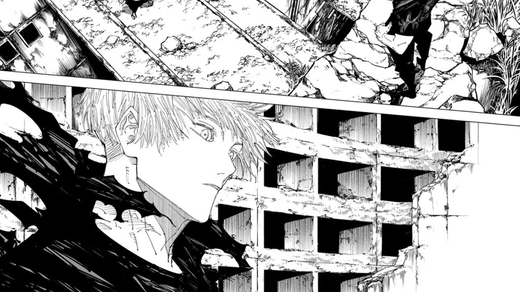 Jujutsu Kaisen Manga Gojo