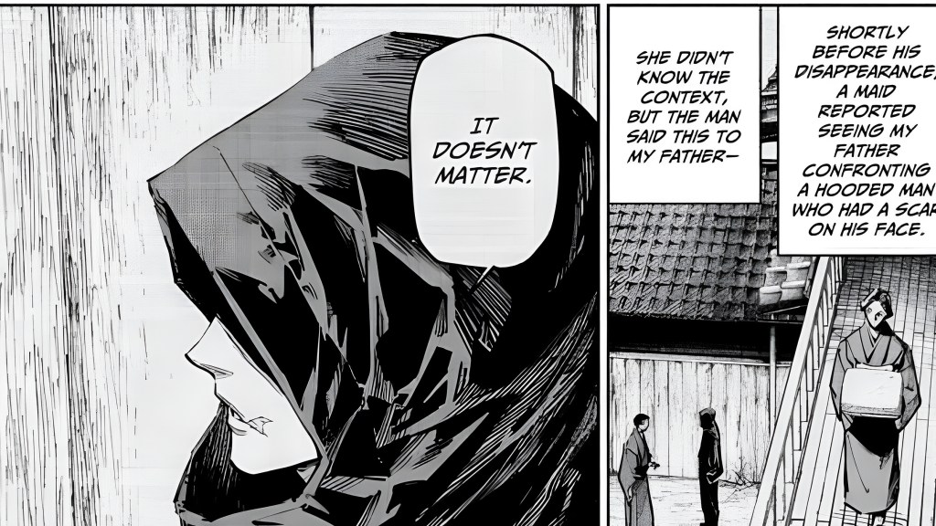 Jujutsu Kaisen Modulo Yuji Flashback