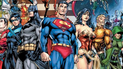 Justice League Heroes Assembled