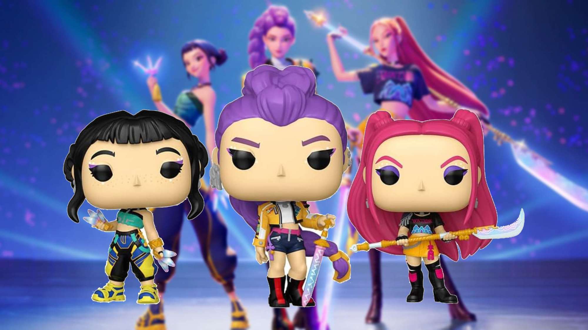 Funko Pop KPop Demon Hunters: Where to Order