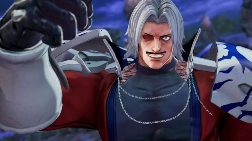 King of Fighters 15 Omega Rugal new boss mode character