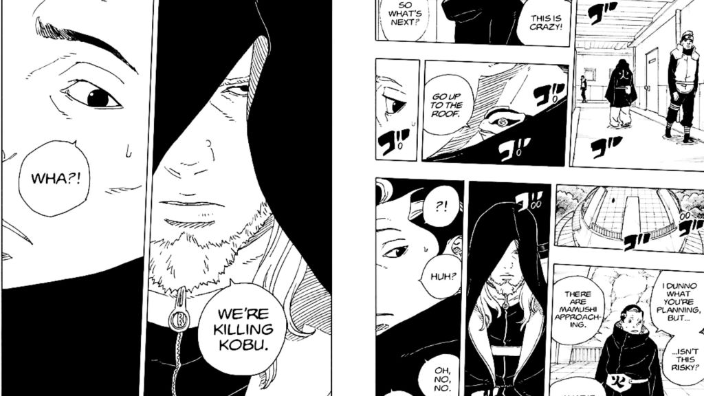 Kobu - Kashin Koji - Boruto: Two Blue Vortex Chapter 30